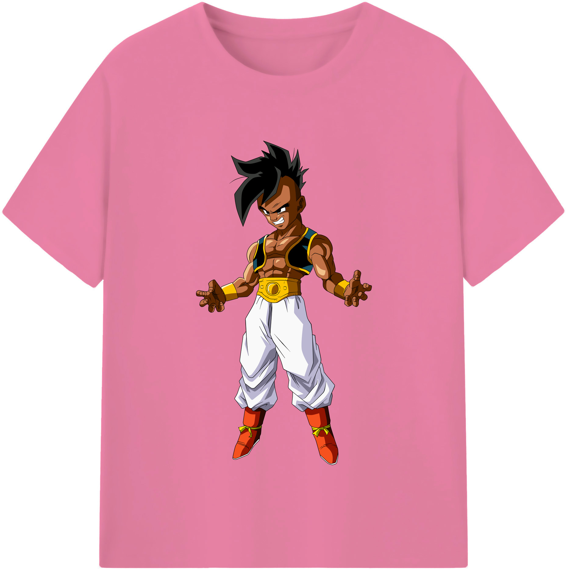 （画像用） ドラゴンボール DRAGON BALL 綿100％半袖Tシャツ（フロントプリント）
